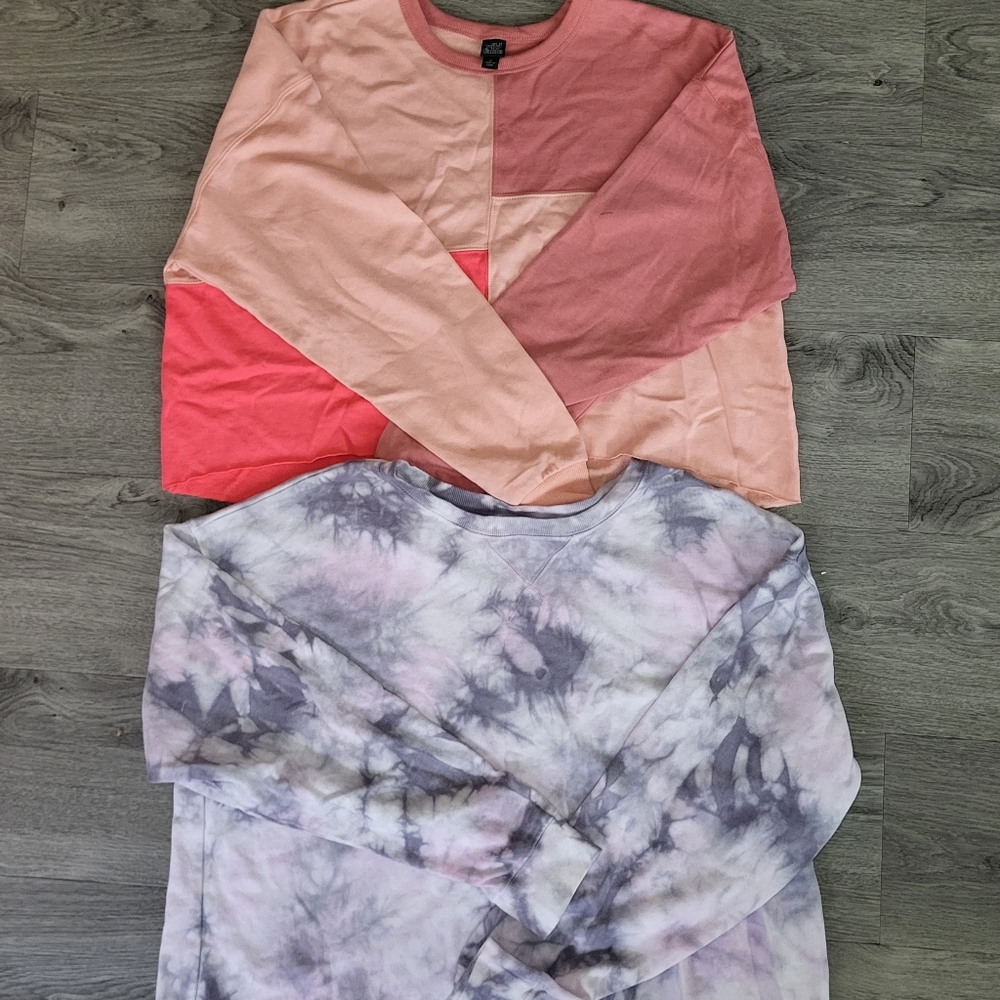 Oversized women's sweatshirts